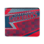 Cleveland Guardians Wallet - Arrow Mesh Navy Blue