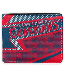 Cleveland Guardians Wallet - Arrow Mesh Navy Blue