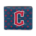 Cleveland Guardians Wallet - Iconic Monogram Bloom Navy Blue