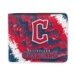Cleveland Guardians Wallet - Personalized Premium Gift Navy Blue Red