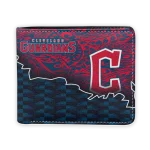 Cleveland Guardians Wallet - Tribal Fade Fusion Navy Blue Red