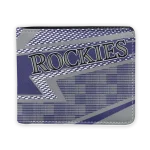 Colorado Rockies Wallet - Arrow Mesh Blue