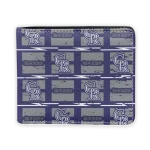 Colorado Rockies Wallet - Block Pattern Crocs Black
