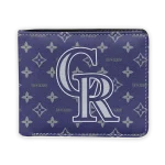 Colorado Rockies Wallet - Iconic Monogram Bloom Blue