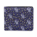 Colorado Rockies Wallet - Leopard Texture Blue