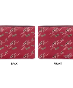 Alternative view of Arizona Diamondbacks Wallet - Custom Streak Motif Red