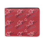 Boston Red Sox Wallet - Custom Streak Motif Red