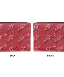 Alternative view of Boston Red Sox Wallet - Custom Streak Motif Red