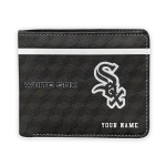 Chicago White Sox Wallet - Custom Cube Illusion Black