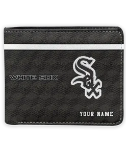 Chicago White Sox Wallet - Custom Cube Illusion Black