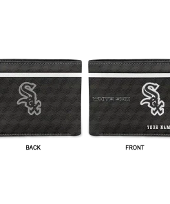 Alternative view of Chicago White Sox Wallet - Custom Cube Illusion Black