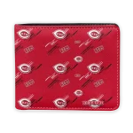 Cincinnati Reds Wallet - Custom Streak Motif Red
