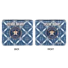 Houston Astros Wallet - Custom Geometric Star Blue White