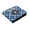 Houston Astros Wallet - Custom Geometric Star Blue White