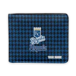 Kansas City Royals Wallet - Custom Classic Houndstooth Royal Blue