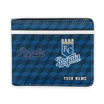 Kansas City Royals Wallet - Custom Cube Illusion Royal Blue