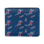 Los Angeles Angels Wallet - Custom Streak Motif Blue