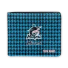 Miami Marlins Wallet - Custom Classic Houndstooth Blue