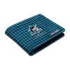 Miami Marlins Wallet - Custom Classic Houndstooth Blue