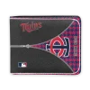 Minnesota Twins Wallet - Custom Zipper Split Red Black