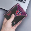 Minnesota Twins Wallet - Custom Zipper Split Red Black