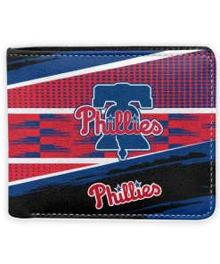 Philadelphia Phillies Wallet - Palm Paradise Blue Red