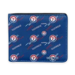 Texas Rangers Wallet - Custom Streak Motif Blue
