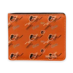 Baltimore Orioles Wallet - Customized Streak Motif Orange