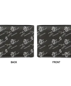 Alternative view of Chicago White Sox Wallet - Customized Streak Motif Black