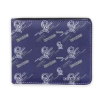 Colorado Rockies Wallet - Customized Streak Motif Blue