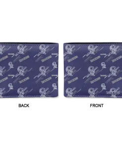 Alternative view of Colorado Rockies Wallet - Customized Streak Motif Blue