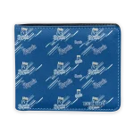Kansas City Royals Wallet - Customized Streak Motif Royal Blue