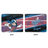 Los Angeles Dodgers Wallet - Customized Checkerboard Brush Blue Red