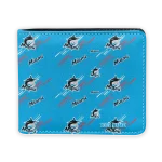 Miami Marlins Wallet - Customized Streak Motif Blue