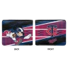 Minnesota Twins Wallet - Customized Checkerboard Brush Red Black