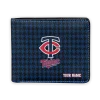 Minnesota Twins Wallet - Customized Classic Houndstooth Navy