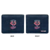 Minnesota Twins Wallet - Customized Classic Houndstooth Navy