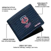 Minnesota Twins Wallet - Customized Classic Houndstooth Navy
