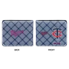 Minnesota Twins Wallet - Customized Plaid Grid Navy
