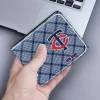 Minnesota Twins Wallet - Customized Plaid Grid Navy
