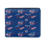 Philadelphia Phillies Wallet - Customized Streak Motif Blue