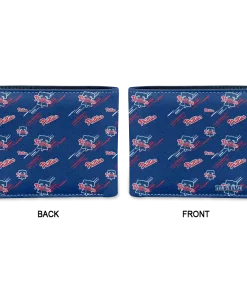 Alternative view of Philadelphia Phillies Wallet - Customized Streak Motif Blue