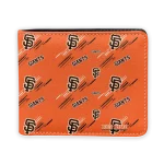 San Francisco Giants Wallet - Customized Streak Motif Orange