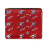 Washington Nationals Wallet - Customized Streak Motif Red