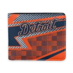 Detroit Tigers Wallet - Arrow Mesh Navy