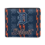 Detroit Tigers Wallet - Bolt Rows Navy