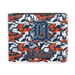 Detroit Tigers Wallet - Camouflage Patches Navy White