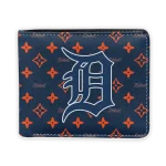 Detroit Tigers Wallet - Iconic Monogram Bloom Navy