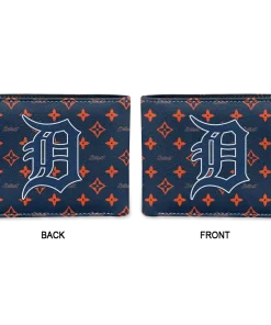 Alternative view of Detroit Tigers Wallet - Iconic Monogram Bloom Navy