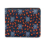 Detroit Tigers Wallet - Leopard Texture Navy